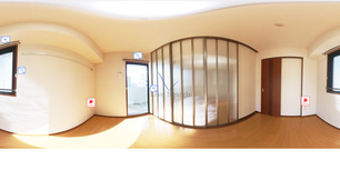 Hills橘の杜 501 【愛知県上前津駅】 の間取り図