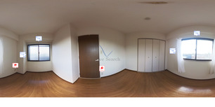 ファミール中野 401 【兵庫県伊丹駅】 の間取り図