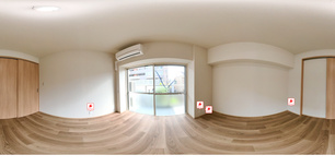 用賀マンション 401 【東京都用賀】 の間取り図