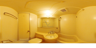 グッドウッド 403 【神奈川県南武線尻手駅】 の間取り図