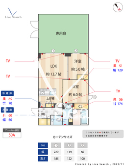 ラヴィエール千駄ヶ谷プレミアムレジデンス 101 【東京都千駄ヶ谷】 の間取り図