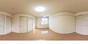 フォーブル前原Ⅲ 203 【千葉県津田沼】 の間取り図