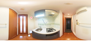 菱和パレス高輪タワー 203 【東京都高輪台駅】 の間取り図