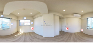 エスティメゾン三軒茶屋Ⅱ 201 【東京都三軒茶屋】 の間取り図