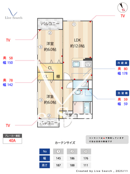 コンフォール別府 402 【福岡県別府駅】 の間取り図