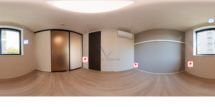 ウィステリア北砂仙台堀川公園 305 【東京都南砂町駅】 の間取り図