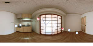 友広ビル 302 【福岡県平尾駅】 の間取り図