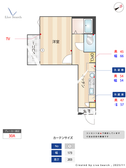 LINKS YOKOHAMA SASABORI 104 【神奈川県上大岡駅】 の間取り図