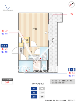 LINKS YOKOHAMA SASABORI 202 【神奈川県上大岡駅】 の間取り図
