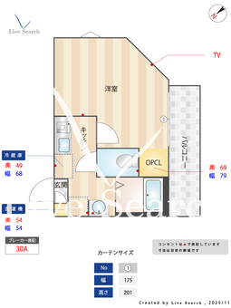 LINKS YOKOHAMA SASABORI 301 【神奈川県上大岡駅】 の間取り図