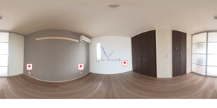 Laffinage 303 【東京都多磨霊園駅】 の間取り図