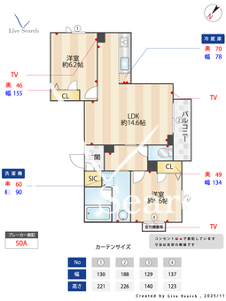ルミラ　Ⅰ 202 【千葉県本八幡】 の間取り図