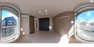 クローバーハイツ 201 【神奈川県伊勢原駅】 の間取り図