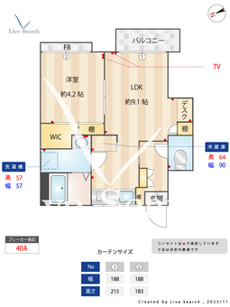 クローバーハイツ 201 【神奈川県伊勢原駅】 の間取り図