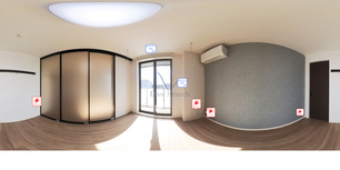 ラマーリオ 203 【茨城県みどりの駅】 の間取り図