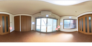 諏訪町マンション 206 【東京都西早稲田駅】 の間取り図