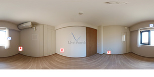 パークホームズ落合南長崎 207 【東京都3-10】 の間取り図