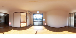 タウンコートB 201 【茨城県水戸駅】 の間取り図