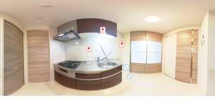 Diamond Fuji 88 102 【大阪府大阪環状線　西九条駅　徒歩3分】 の間取り図