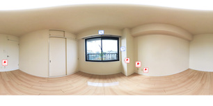 エコーハイツ伏屋 401 【愛知県 近鉄名古屋線伏屋駅】 の間取り図