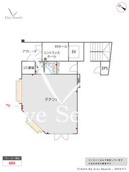 A・Yビル 1F 【東京都巣鴨駅】 の間取り図