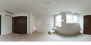 エリタージュ 201 【東京都田端駅・赤土小学校前駅】 の間取り図