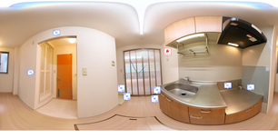 ルミエール津田沼B 103 【千葉県津田沼】 の間取り図