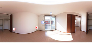 ラ・ルーシュ　B 201 【茨城県佐和駅】 の間取り図