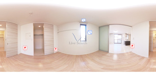 レティシア緑岡　Ⅰ 101 【茨城県水戸駅】 の間取り図