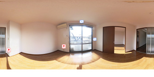 タウンコートC 201 【茨城県水戸駅】 の間取り図