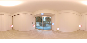 パシフィック馬事公苑前2号棟 202 【東京都千歳船橋駅】 の間取り図