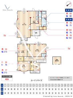 笹丘台貸家  【福岡県茶山駅】 の間取り図