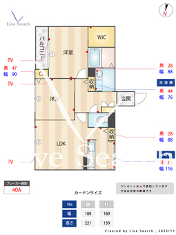 シャーメゾンBrilliant 0202 【和歌山県ＪＲ阪和線 和歌山駅】 の間取り図