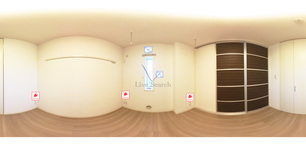 グレース　コート 302 【茨城県みどりの駅】 の間取り図