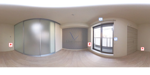 0006558　リバーサイド　桂 0202 【滋賀県ＪＲ東海道本線 石山駅 徒歩5分】 の間取り図