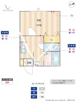 アルベフィオーリ北沢 204 【東京都下北沢駅】 の間取り図