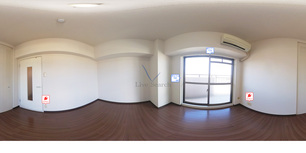 ドムール平野南 1303 【大阪府平野】 の間取り図