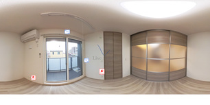 LaMaison大池町 302 【兵庫県山陽本線 鷹取駅 徒歩2分】 の間取り図