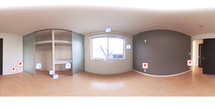 シャーメゾン・M　E 102 【茨城県内原】 の間取り図