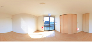 ヴィルヌーブD 202 【埼玉県上福岡駅】 の間取り図