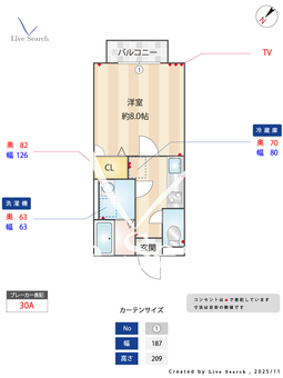 アビタシオンシャルム 102 【千葉県松戸】 の間取り図