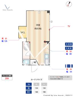Phoenix平尾南 302 【福岡県西鉄平尾駅】 の間取り図