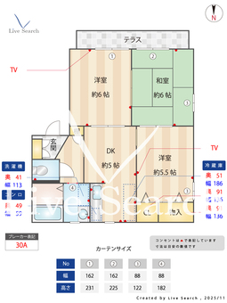フォーブルリッチ B102 【愛知県石刀駅】 の間取り図