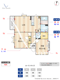 ベルヴェデーレ浜田山 101 【東京都浜田山駅】 の間取り図