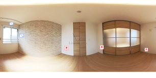 モン・ボヌール明石 301 【兵庫県山陽本線 明石駅 徒歩13分 山陽電気鉄道本線 山陽明石駅 徒歩13分】 の間取り図