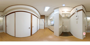 弓の馬場団地 704 【福岡県別府駅】 の間取り図