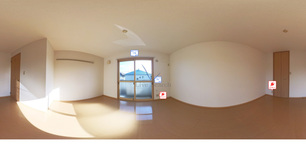 アーマビリータⅢ　D棟 102 【兵庫県山陽本線 明石駅  バス20分丸塚会館徒歩1分】 の間取り図