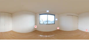 4604250　コーポラス如月 203 【滋賀県長浜駅】 の間取り図