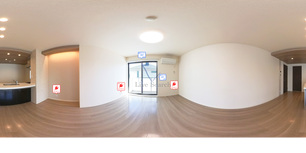 0006649　アクアコート草津 201 【滋賀県草津駅】 の間取り図