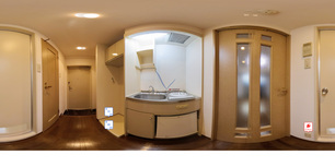 ライオンズプラザ亀戸第2 409 【東京都亀戸駅】 の間取り図